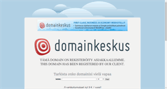 Desktop Screenshot of kauppa.mainospuu.fi